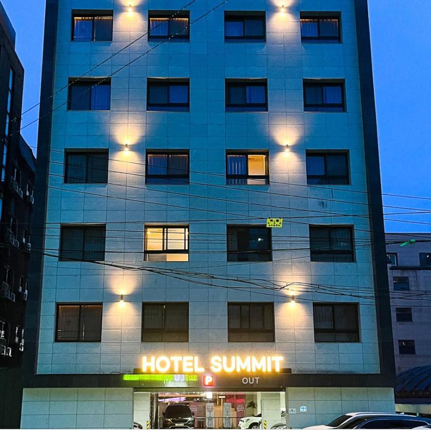 Hotel Summit غوانغجو المظهر الخارجي الصورة