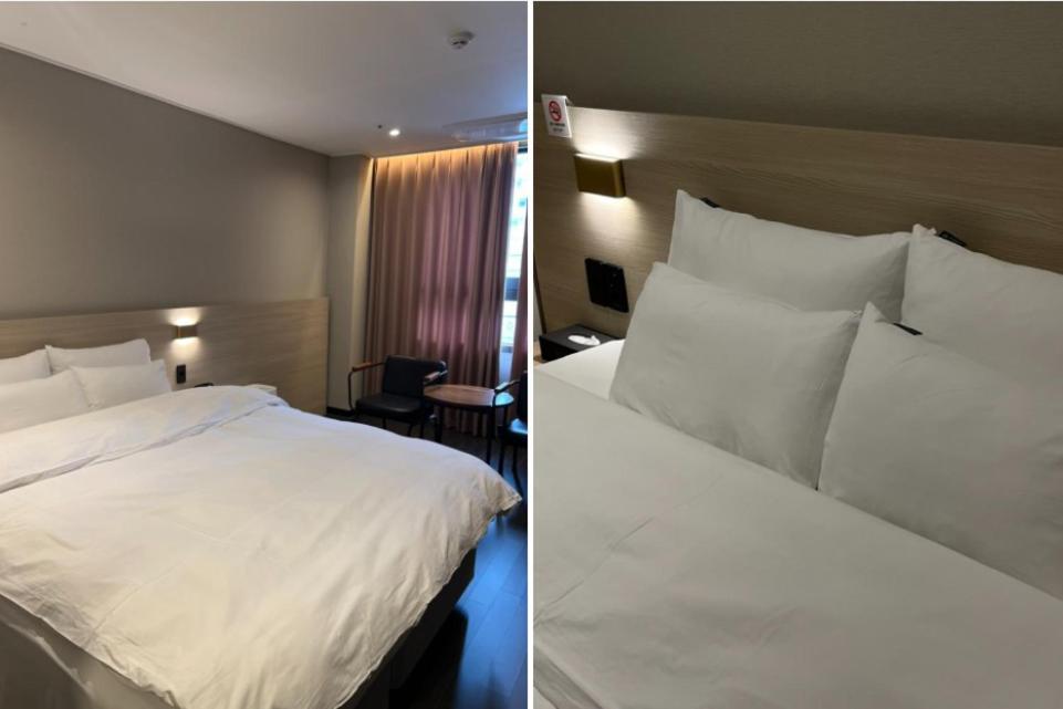 Hotel Summit غوانغجو المظهر الخارجي الصورة